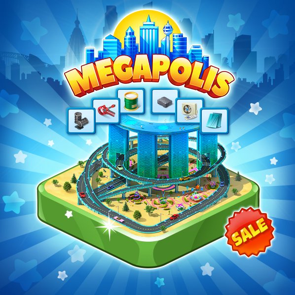 MegapolisSQ's tweet photo. SALE!
Build a ring road in Megapolis with materials you bought at bargain prices! Finish building the Nephilim World Trade Center, the Para Business Center, and all the bridges and roads. 
Play! https://t.co/jprjVk6mb8 https://t.co/i9ov33nwi3