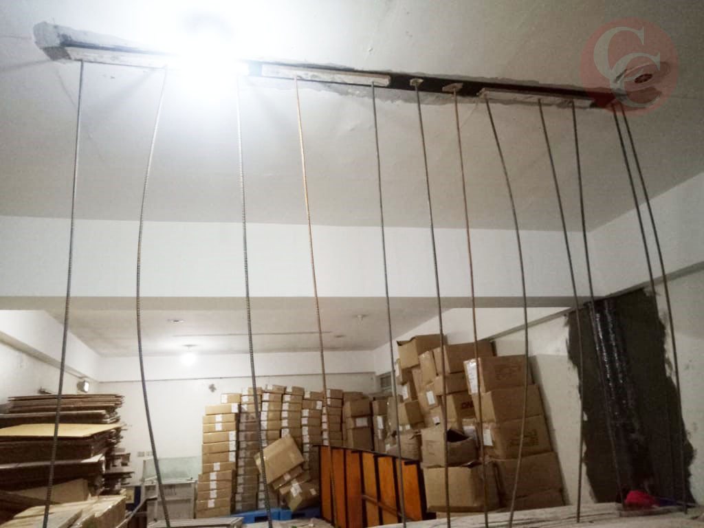 ChemCoats's tweet photo. CFRP is used for strengthening of the concrete slab. We have the recent implementation of CFRP in the market, check out some best shots below. If you need 100% result oriented pure construction chemical services then just fill this form: https://t.co/1IfNN5cBzV or inbox us. https://t.co/DpvS3r0vVS