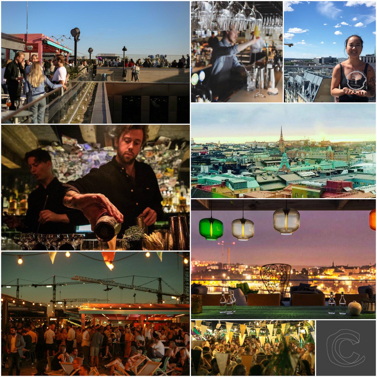 CocktailCreds's tweet photo. Rooftop Generation: stunning Stockholm skyline
(TOP SECRET)
#cocktailcredentials #cocktailcharacters
#topsecret #bestkeptsecret #insidertrading
#barswithviews #stockholm #stockholmbars
#hotelatsix #takstockholm https://t.co/BiIYMqdFjB