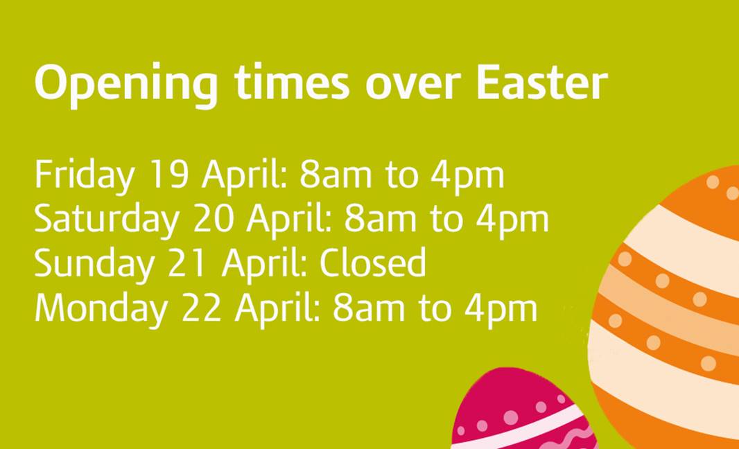 Our helplines will be operating different opening hours between Friday 19 April and Monday 22 April.
Check out our opening times below. gov.uk/contact-hmrc