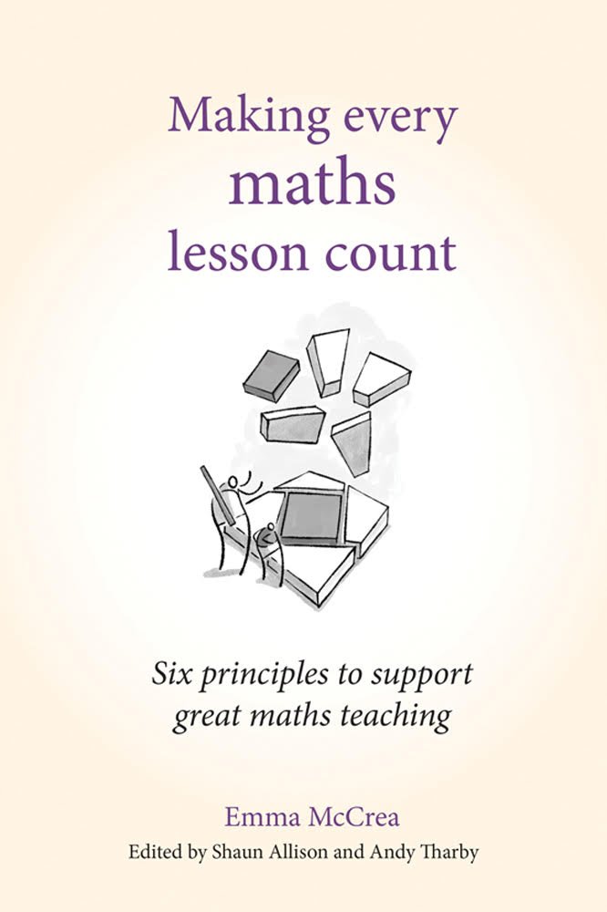 Thrilled to announce that Making every maths lesson count has gone to the printers! You can order at amazon.co.uk/Making-Every-M… #MEMLC <a href="/every_lesson/">Making every lesson count</a> <a href="/CrownHousePub/">Crown House Publishing</a> #cantwait