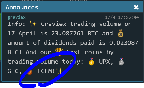 os03se's tweet photo. $EGEM at the halving and closer to $SFRX launch #EGEM #SFRX #quantumswaps #5secondbitcoin #dex https://t.co/aDbTelvehz