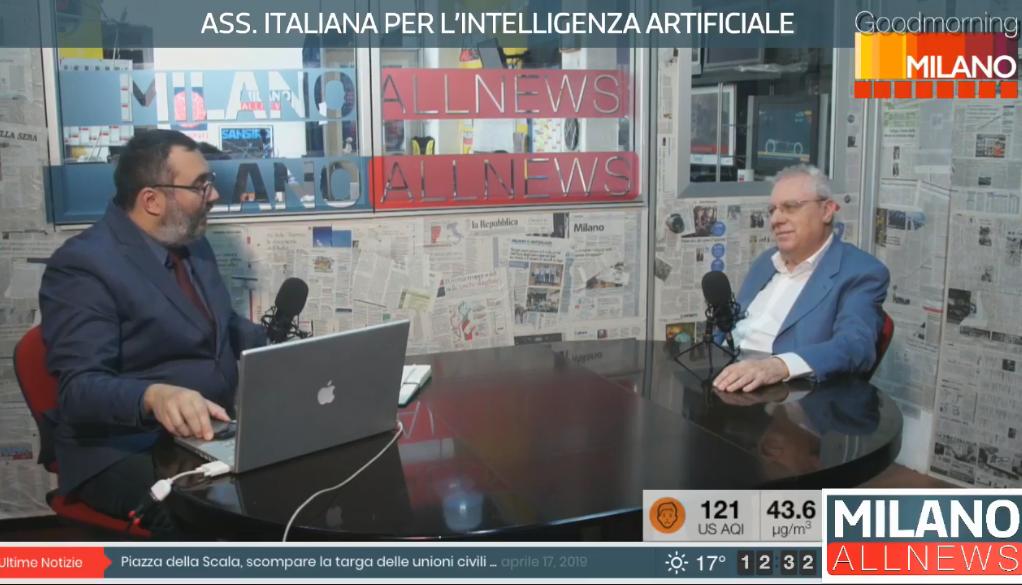 AI_x_IA's tweet photo. #18Aprile #GoodMorningMilano
Se non cominciamo a rivolgere verso le #PMI questi strumenti di #IntelligenzaArtificiale rischiamo di perdere il terreno economico più sano che abbiamo. L’#AI può ottimizzare il business in tantissimi ambiti.
- @PieroPoccianti
@milanoallnews https://t.co/dMZDHIHPVg