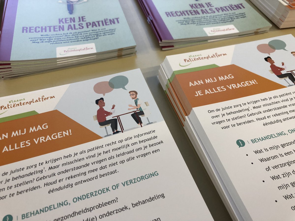 az_monica's tweet photo. De Dag van de rechten en plichten van de patiΓ«nt zet dit jaar de geΓ―nformeerde toestemming in de kijker. Voordat een patiΓ«nt toestemming geeft voor een behandeling, heeft hij/zij recht op informatie. Durf dit te vragen! #togetherwecare #hoogvliegerindezorg #communicatie #azmonica https://t.co/XBER8bt263
