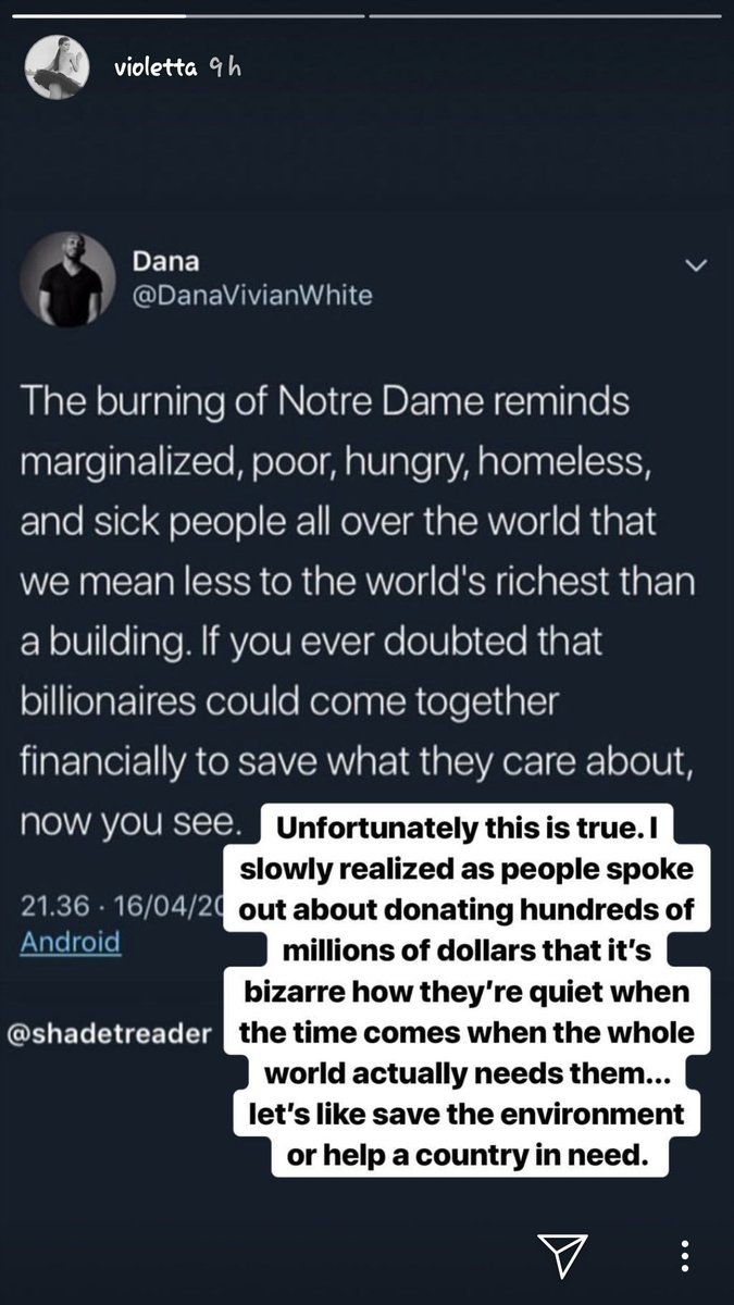 Jonalyncordova2's tweet photo. True
#NotreDameCathedralFire https://t.co/zNQJYmw1dM