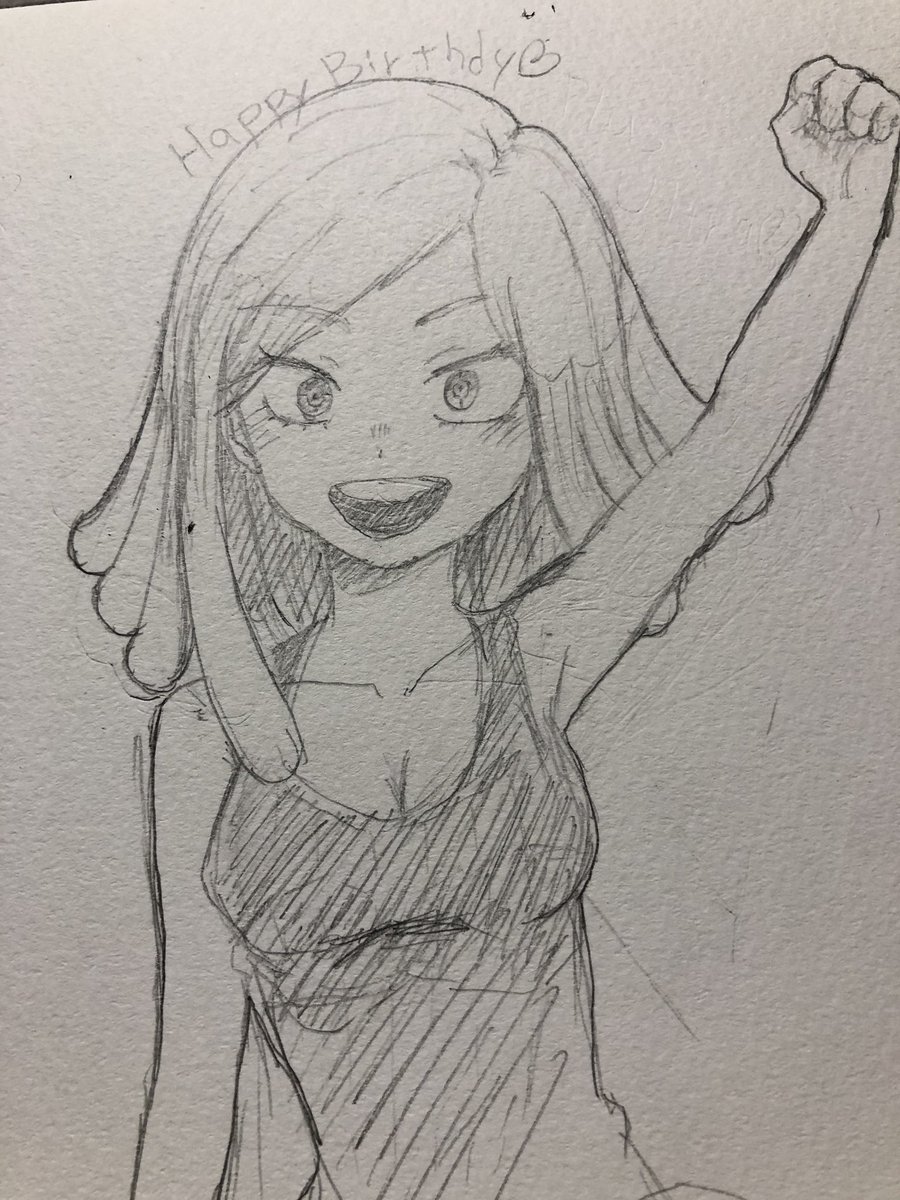 はっぴばーすでー
発目明ちゃん(*'ω`*)
 #発目明誕生祭2019 
