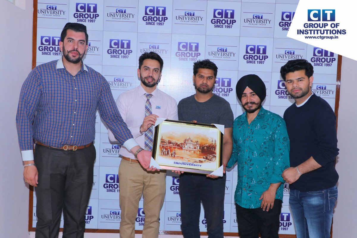 CTGroupshahpur's tweet photo. !!!!! #Play ‘#RehmanKeJoote’ staged at CT #Group !!!!!
A group of 11 #young #TheaterArtists from #JunoonTheaterGroup staged a play named ‘Rehman Ke Joote’ at CT Group of #Institutions, #ShahpurCampus. #teamCT #ctgroup #ctgroupofinstitutions #CTG #ctlife #cttop #ctgoals https://t.co/ymdotAv5KF