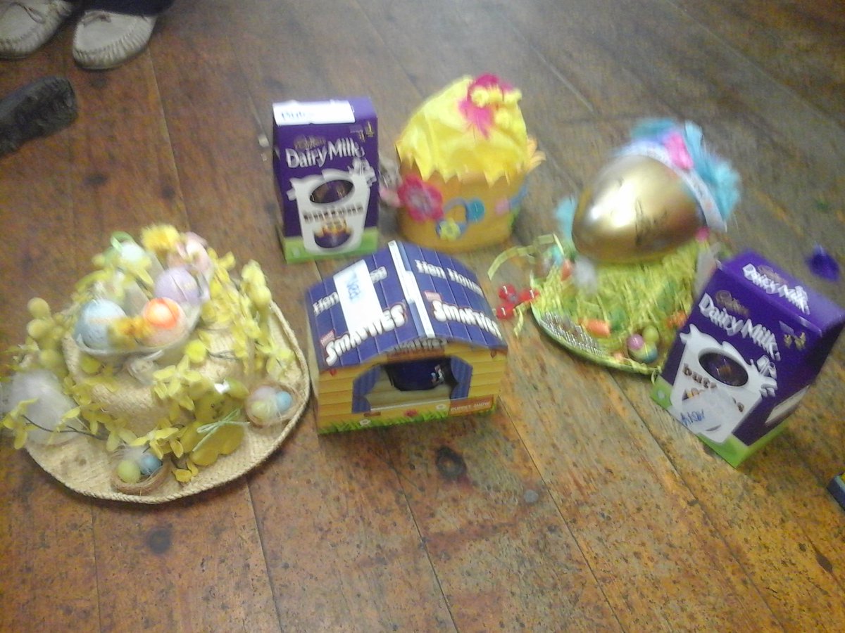 WoodlandsPre's tweet photo. This morning we've had our #EasterBonnetParade! We would like to say a HUGE thank you to all of our amazing children and parents who have made a bonnet! 
Congrats to all of our winners too! Parker, Ned, Alex, George, Henry, Luke and Olivia! https://t.co/4NObVUbF5w