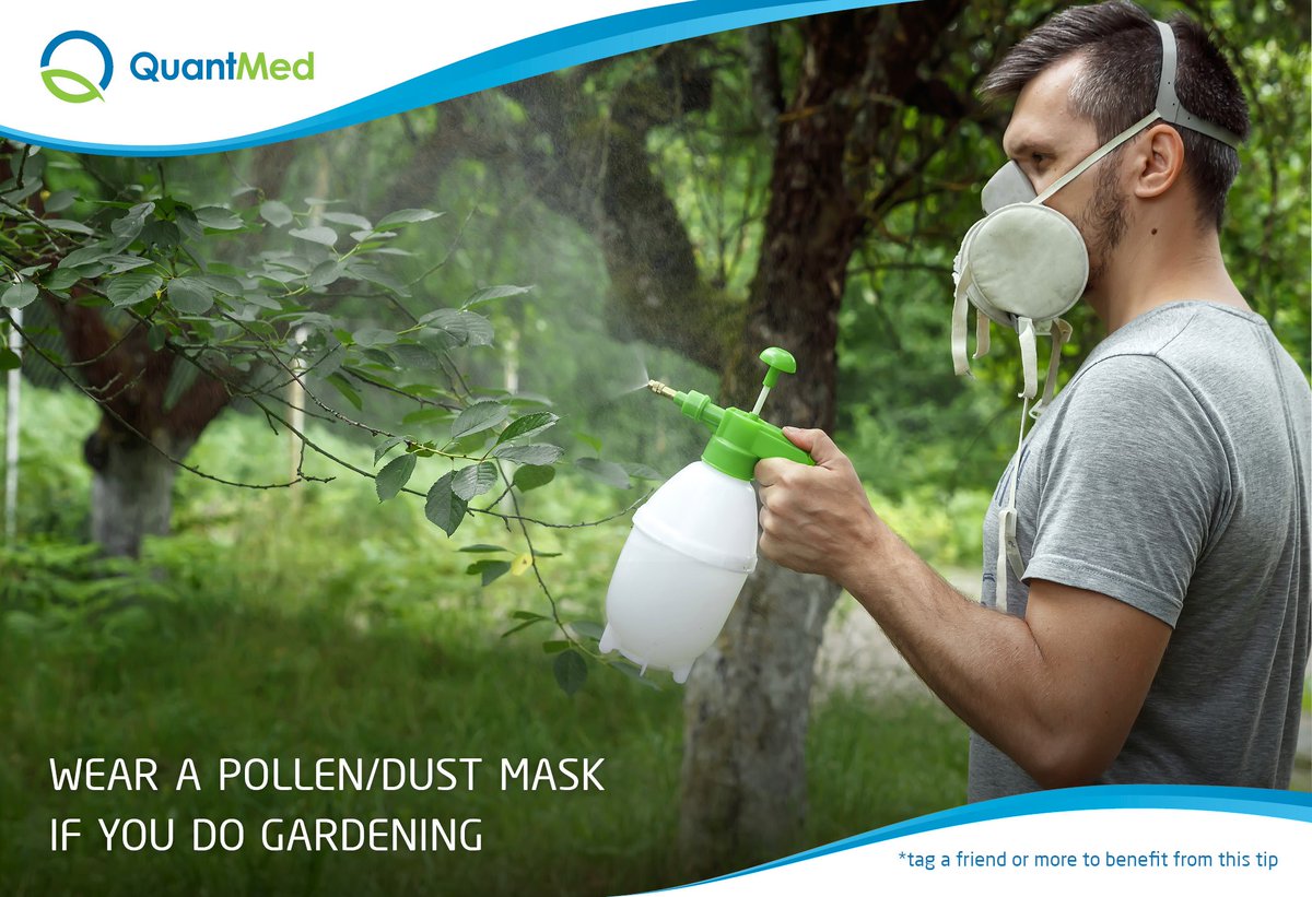 QuantMedFZ's tweet photo. #springallergies #pollen #allergyawareness #preventions #QuantMed https://t.co/71U4eq3Ebw
