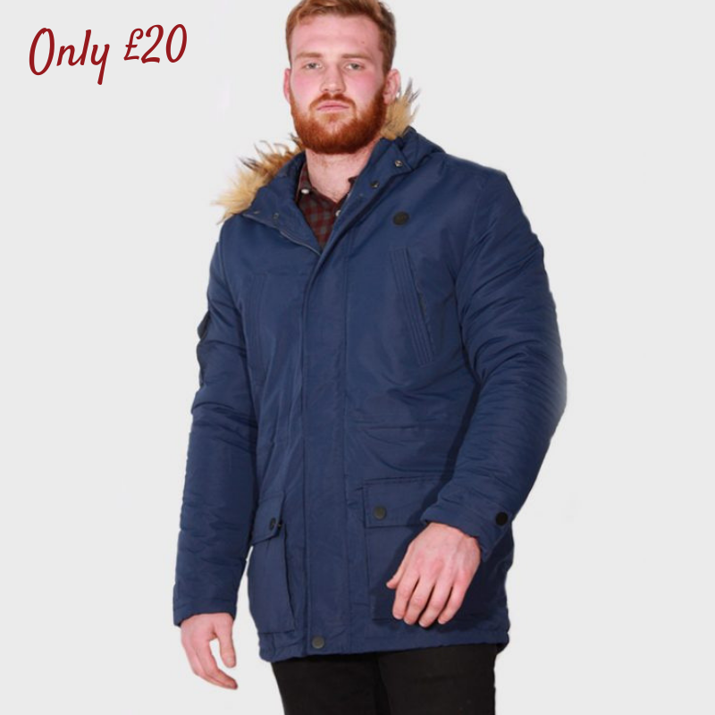 RepublicUnionXL's tweet photo. Le Breve Frankie Jacket with faux fur hood in blue NOW ONLY £20 😱

Shop online: https://t.co/avzFBkqOqx

#Mensfashion #Jackets #menswear #shoponline #sale https://t.co/ftAI00Ubiz