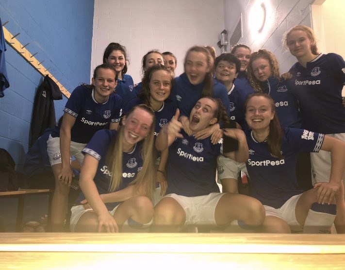 I love this team 💙 strong performance last night for our final game of the season 💪🏼