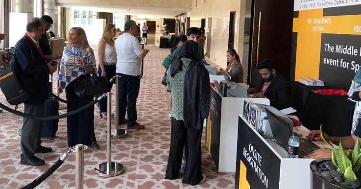 ISFexhibition's tweet photo. Visitor Pre-Registration at ISF Middle East 2019 closes on Saturday, 20 April 2019, register your FREE visit today to avoid long queue onsite https://t.co/YGUjKkbJFo

#isfmiddleeast #tradevisitor #UAE #Middleeast #b2b #exhibition #sports #fitness https://t.co/qE2xU6e2d5