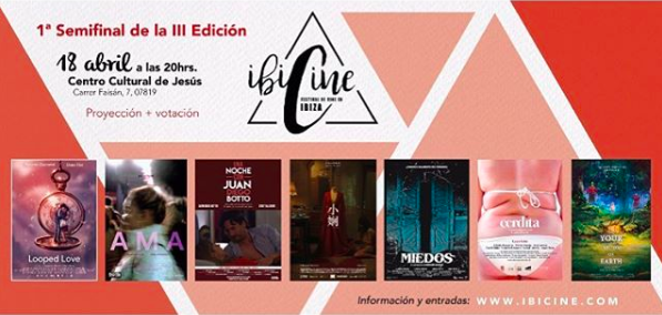 secretodeibosim's tweet photo. Hoy tenemos un planazo de #cine en Can Jeroni!!!
La 1ª semifinal de la tercera edición del #festival #Ibicine 👏👏👏
#planesdecine #Ibiza #cultura https://t.co/UM9SaiMfqG