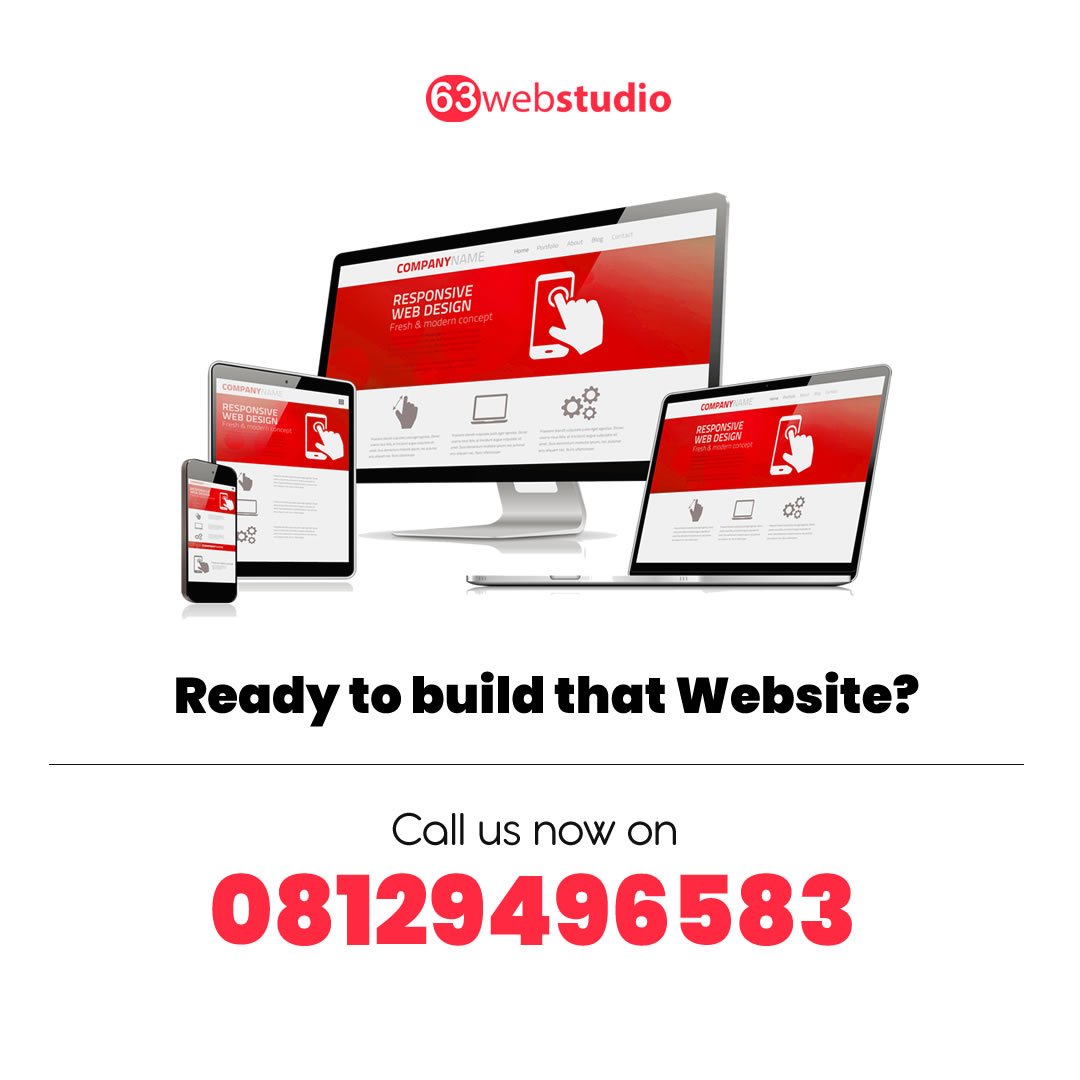 63WebStudio's tweet image. For just 3 Days, get any of our website plans for half the price.

You&apos;ll never find best quality at this price, grab this offer now.

Visit | 63webstudio.com

For Further inquiries, Call 08129496583

*Offer ends 22nd of April.

#63WebStudio #FLASHSALE #Webdesign #webdev