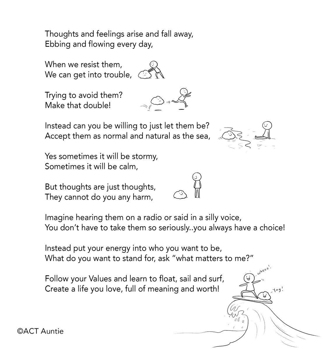 A bit more poeACTry! 😄🐰 #ACT