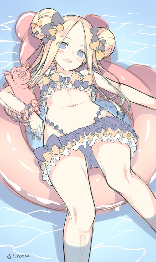 異端なるセイレム|アビゲイル(Fate) 「コミ1のちらっと 」|希望つばめ @ 2/17発売「魔王にさらわれた聖王女ですが～｣のイラスト