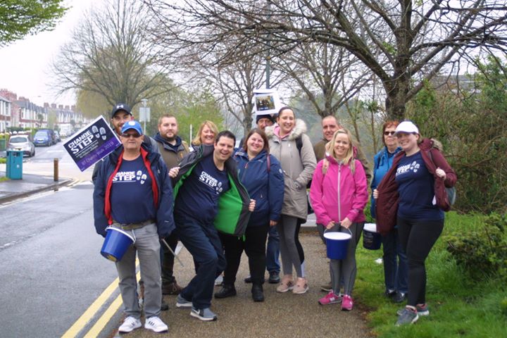 We're so grateful for the generous support of this group of staff from @BTCymruWales, who completed a sponsored eight-mile circuit of #Cardiff Bay in miserable weather conditions earlier this week 👍

▶️ Support them (and us) here: justgiving.com/fundraising/ia…