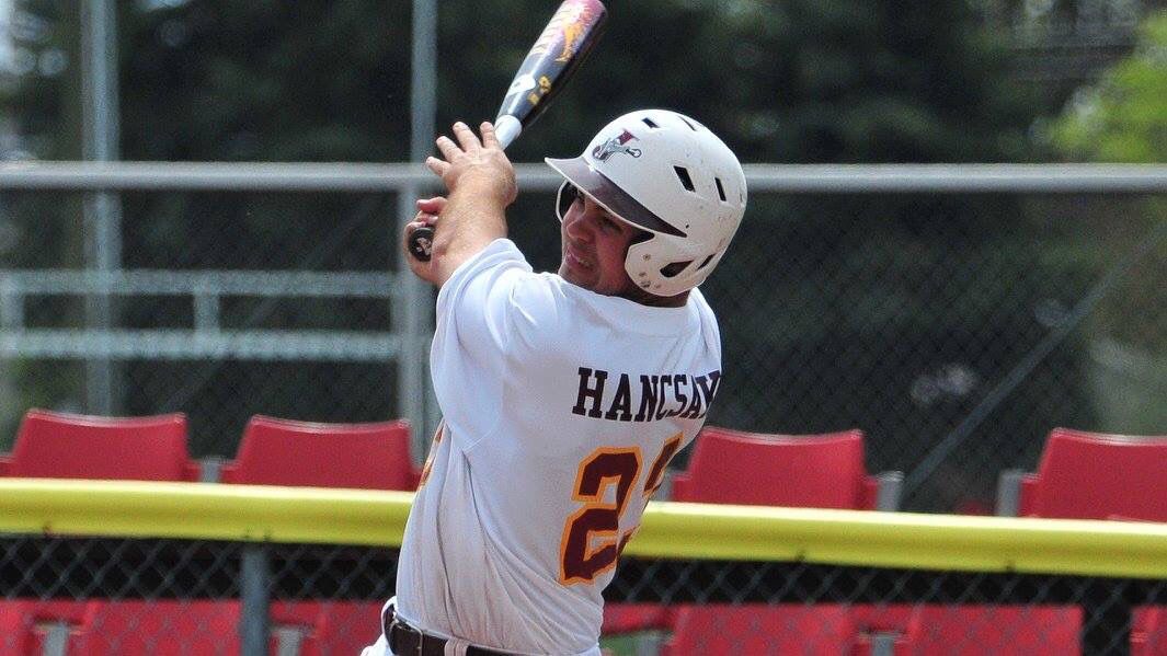 CANNONEERS's tweet photo. #ThrowbackThursday &amp; #HappyBirthday to former #Cannoneer Andrew Hancsak! Hancsak was a two time All Mid-State Conference player, Offensive Player of the Year (2010) &amp; Team MVP (2009) during his time in Watertown. Hancask continued his athletic career at DII St. Thomas Aquinas. https://t.co/gLTX7vOJ0I