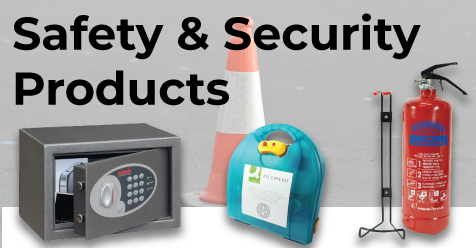 TribuneOffice's tweet photo. Keep your office space safe as well as your documents – see our range of safety and security products for the workplace... #SafetyAndSecurity https://t.co/Qz9kQPj7fT https://t.co/6Q2mRVxlJv