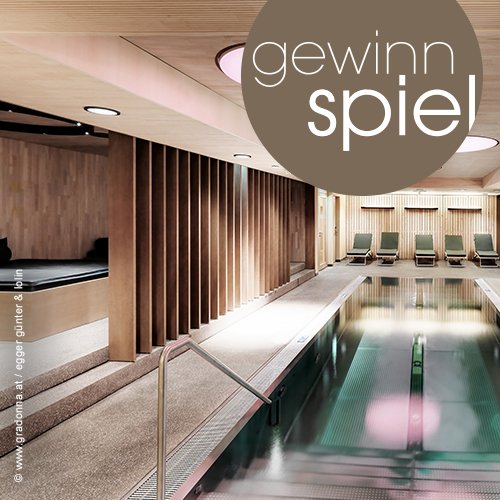 luxuszeit's tweet photo. Gewinnt zwei Übernachtungen für zwei Personen im Gradonna Mountain Resort in Kals am Großglockner – ein puristisches Designhotel auf 1.350 Meter in Österreich.

Folgt uns und nehmt bis 5. Mai an der luxuszeit Verlosung teil: https://t.co/HKl4EFoeDe https://t.co/gAdSmRGOUr