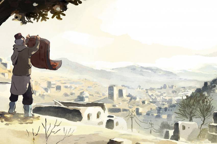 “Les Hirondelles de Kaboul” est sélectionné dans la section “un certain regard”. Festival de Cannes, mai 2019.