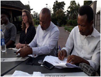 Persons with disabilities are key component of our inclusion in peacebuikding. ⁦<a href="/GermanyDiplo/">GermanForeignOffice</a>⁩ had a session  with PWDs, Rivers SCMA an PANDEF ⁦<a href="/_NDLink/">Niger Delta Link</a>⁩  ⁦<a href="/JonapwdNational/">JONAPWD National</a>⁩  ⁦<a href="/reclaimnaija/">Reclaim Naija</a>⁩  ⁦<a href="/SFCG_/">Search for Common Ground</a>⁩