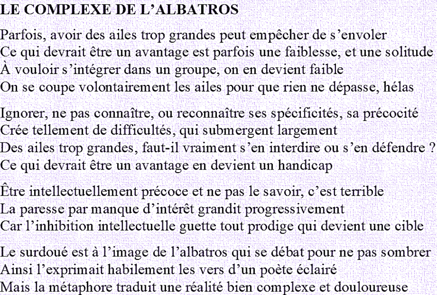 scribaland's tweet image. #Scribaland LE COMPLEXE DE L’ALBATROS
#Quand être surdoué #devient #un #complexe,à s’#en #couper #les #ailes!#LECOMPLEXEDELALBATROS #complexe #albatros #etre #surdoue #art #livres #culture #kindle #ebooks #poemes #auteurs #ecrivains #manuscrits #bibliotheques #poesie #litterature