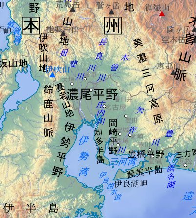 446r على تويتر なるほど 愛知県は平地だから制限速度をこえて飛ばしがちだと 濃尾平野効果ですね