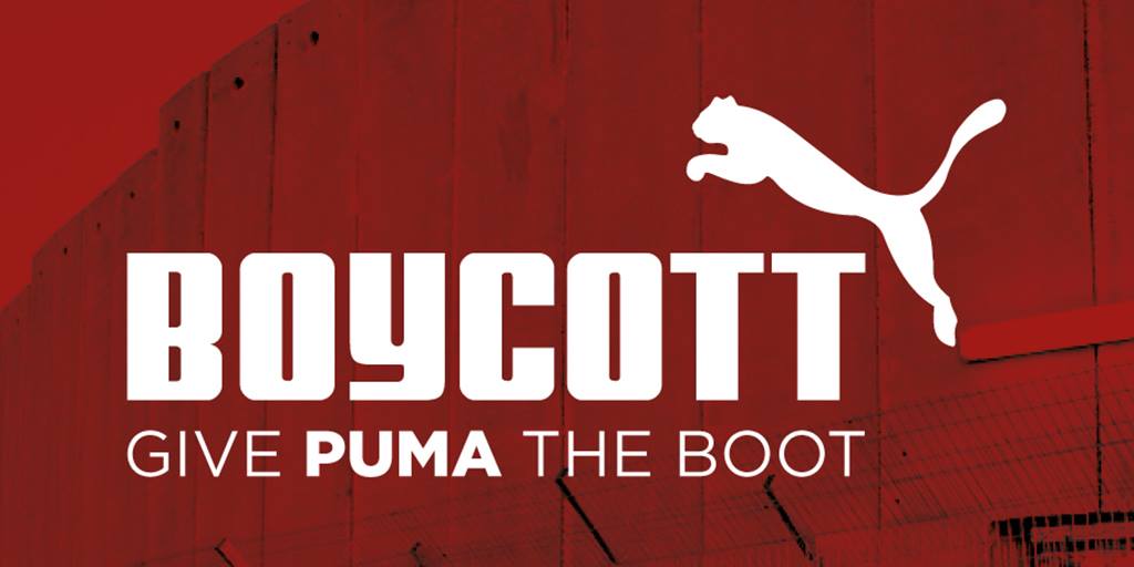 PSCupdates's tweet photo. Today is @PUMA's AGM. Companies who claim to support “universal equality” should not be sponsoring the @ISRAELFA who have teams based on stolen Palestinian land. Until @PUMA drop @ISRAELFA, support the call to #BoycottPuma! #DropPuma 
GET INVOLVED: https://t.co/05lIAF3bcJ https://t.co/S97Gz8SjSe