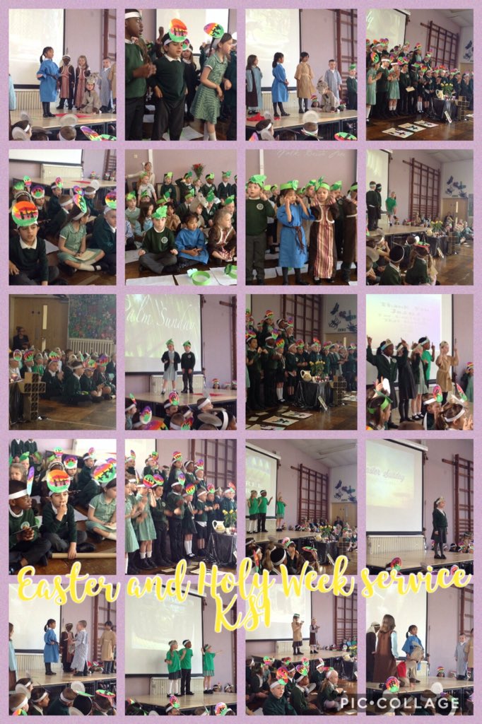 MissCLoweAHT's tweet photo. Easter service @StJosephStBede @mrcannon4c @MissD_eyfs @MrsYear1 @BuryPp Singing, dancing and acting to tell a miraculous story 🙏🏼 https://t.co/GwGx67udEl