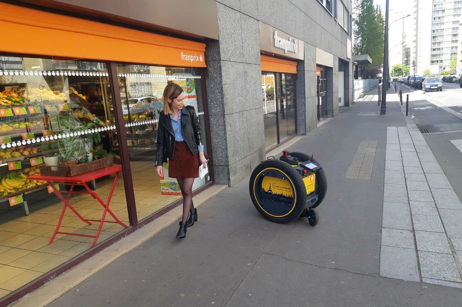 sparksformation's tweet image. 🤖 Ce mercredi 17 avril 2019, à Paris, @Franprix a testé en conditions réelles l&apos;assistance à la réalisation des courses par #RobotAutonome, développé par la start-up @TwinswHeel 💪

Source ➡️ bit.ly/2Gm034x

#Ecommerce #Robotique #InnovationUrbaine #MachineLearning