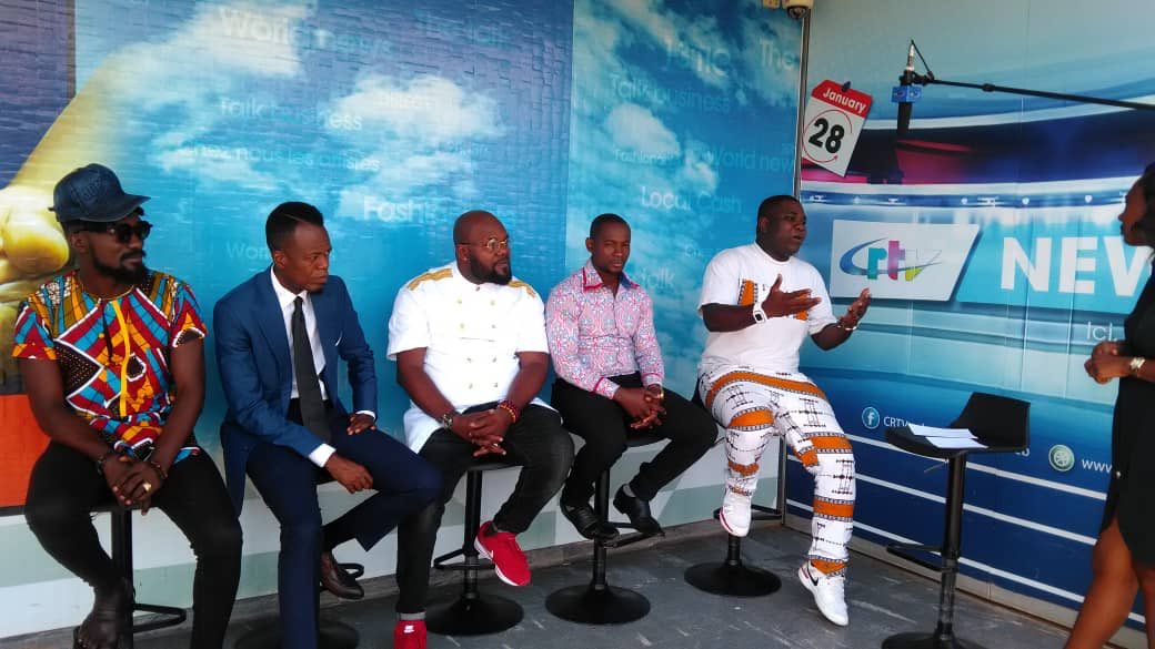 AdnaProject's tweet photo. Quelques photos de notre passage hier à la Crtv.
L'album ADNA est toujours disponible ici--->https://t.co/K00h2mtjGb
#AdnaProject https://t.co/Fw68hYaCiV