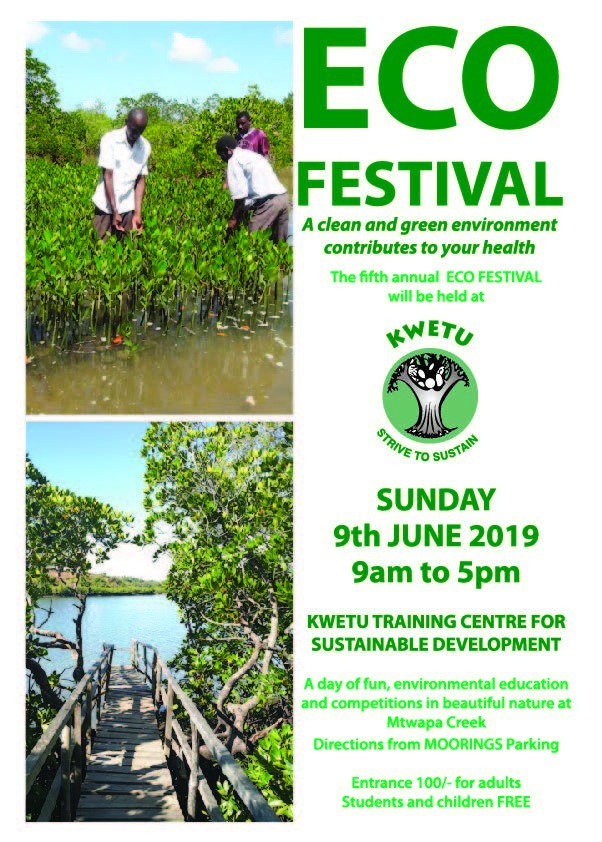 KwetuKE's tweet photo. Ecofestival 2019. Block The Date 9TH JUNE https://t.co/6K6oYb53gW