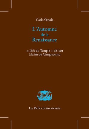 INHA_Fr's tweet photo. #DialoguesLabrouste 📖 Le 6 mai, discussion autour de la première traduction en français de l’essai de Carlo Ossola (@cdf1530) « L’automne de la #Renaissance ». L’auteur y étudie avec minutie le mouvement artistique Maniériste.
➥ https://t.co/xuvbTqN2YY https://t.co/mUpPdlXhrK