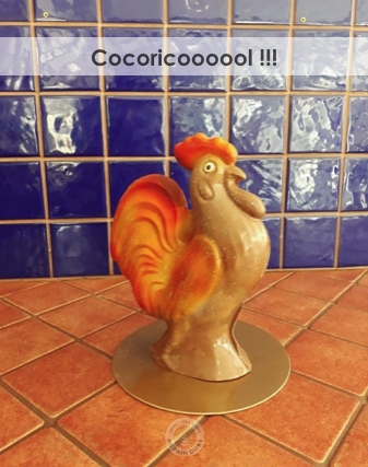 Hâtez-vous, il ne reste plus que 7 exemplaires de ce magnifique coq de 580 g de Chocolats BORÉAL. 4 à notre succursale de la rue Laurier et 3 à celle située sur Côte-de-Neiges.  fr.aupaindore.com/nos-boutiques/