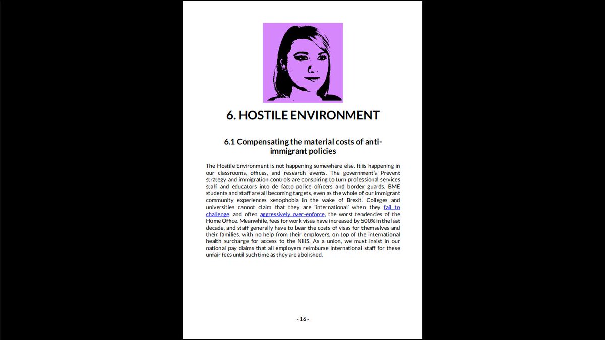 UnisNotBorders's tweet photo. @DrJoGrady is the ONLY UCU candidate that has reached out to @UnisNotBorders &amp; @intnlandbroke in fighting against the #HostileEnvironment in HE. 

Her manifesto is a welcomed direction in resisting border controls in UK universities: 
https://t.co/DdDjI4w5IJ

We support #Grady4GS https://t.co/tNpMiA8WvL