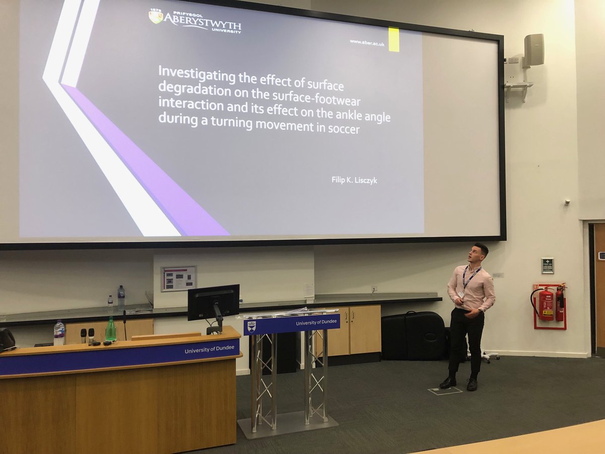 rhysthatcher1's tweet photo. Fil presenting the findings of his dissertation at the BASES Student Conference #BASESStuConf2019 ⁦@SES_Aber⁩ ⁦@ibers_aber⁩ ⁦@AberUni⁩ https://t.co/riY4bQJKwg