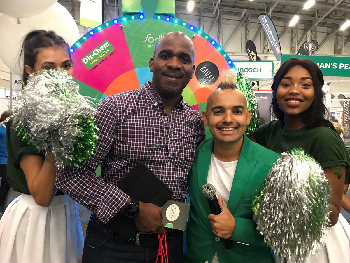 OldMutualSA's tweet photo. From Edgars and Kauai to Sportsmans Warehouse and Sorbet, there are great gifts and giveaways galore at the #OldMutualRewards expo stand. 

Make a run for it and join us until Friday, 19 April for your chance to Spin &amp; Win. Sign up here now: https://t.co/D17Gcc6Nfs https://t.co/XVLIVujxxG