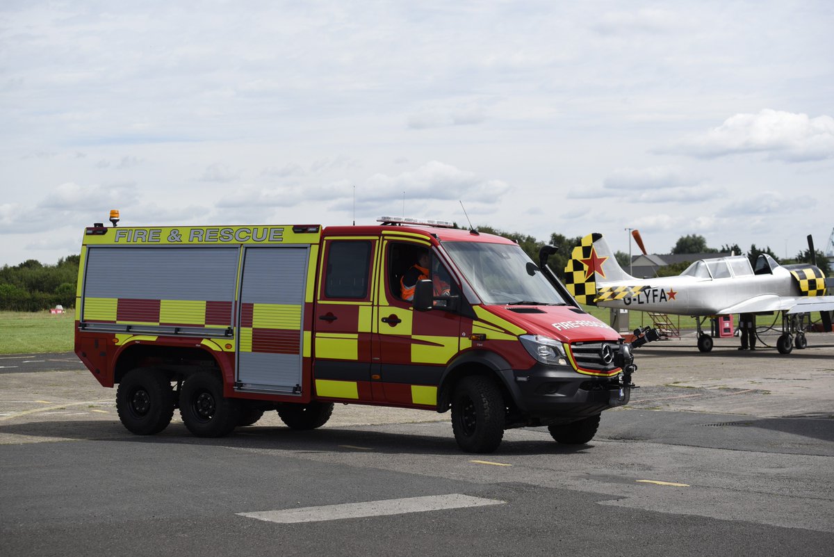 We have a wide range of vehicles suitable for all Fire &amp; Rescue applications from ARFF to rapid response vehicles. We've got you covered! Contact us today to find out. #ARFF #FireandRescue #FireVehicle