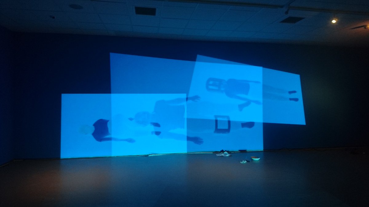 GHATArt's tweet photo. Installing @beverley_hood's #ImmobileChoreography in #TheSuttieArtsSpace.
.
Exhibition open from Saturday 20th April!
.
#aberdeen #GHAT #NHSGrampian #aberdeenroyalinfirmary #ffcmri #identify https://t.co/ZeM939zvHP