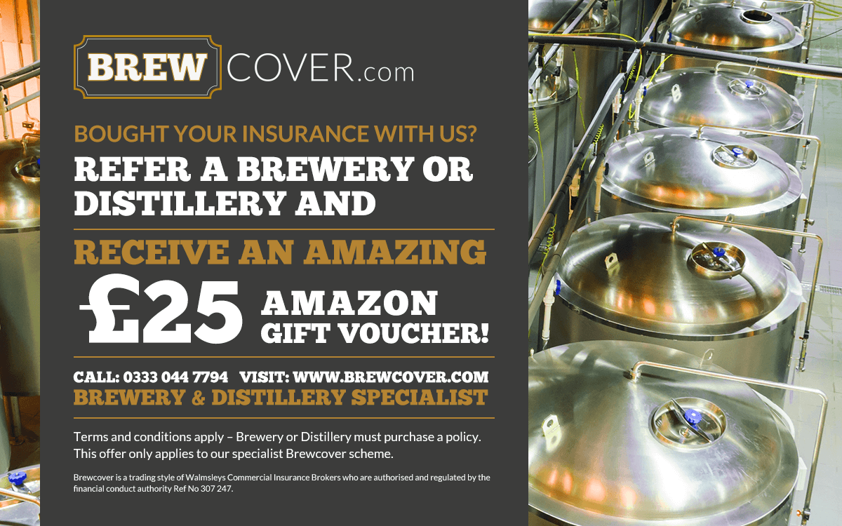 Brewcover's tweet photo. ❗️❗️❗️ Attention to all Brewcover clients ❗️❗️❗️ 

We want to help give back to you, so if you refer a brewery or distillery to us, then you will receive an amazing £25 Amazon gift card! 🎁💸🛍 

Call 03330 447794 for any queries. #ukinsurance #brewery #distillery https://t.co/H6EOI4iilq