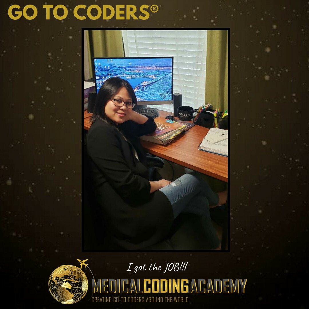 MedicalCodingAc's tweet image. Congratulations Bemykiel!
Working from home at her dream job after the 3 DAY COURSE!
bit.ly/2FBPI6y
#gotocoders #icd10guidelines #daycodingcourse
#aapc #medicalbillingandcoding #ccsp
#ahima #workfromhome #cca
#cpc #keepfailingthecpc #coc