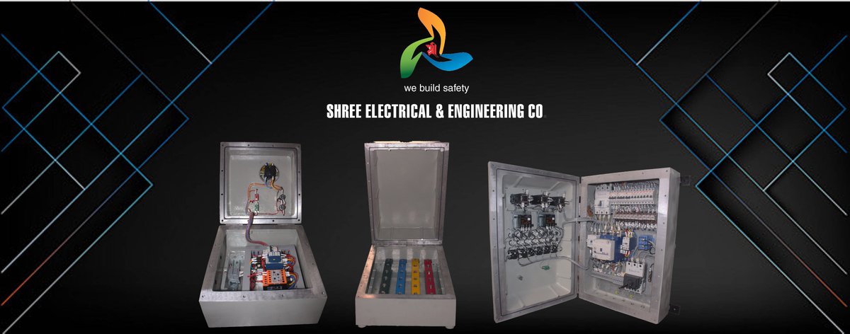 shreefi1's tweet photo. #MANUFACTURER OF FLAMEPROOF &amp; EXPLOSIONPROOF
#ELECTRICAL EQUIPMENT
#FLAMEPROOF CONTROL PANEL
Email Id : sales@shreeelectrical.in
Mobile Number : 8888399333 / 022-41312345 https://t.co/9JAUBy3bUR