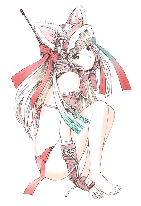 ネコミミ娘 