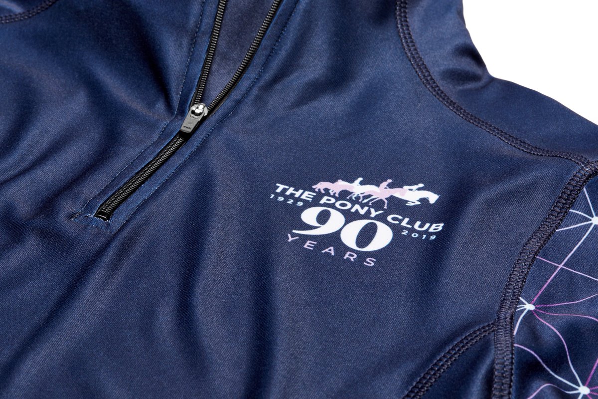 HarryHallRiding's tweet photo. We're still buzzing about how snazzy @ThePonyClub official 90th range is. The range includes hoodies, polo shirts, base layers and gilets. Be sure to check it out - https://t.co/oKZUIpaugR #PCUK #PC90 #HarryHall https://t.co/L5W0gpQWPW