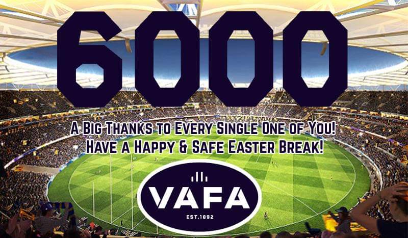 A 75% increase in listenership for the first three episodes of the 2019 VAFA Podcast compared to the first three last year. Maybe we've built a following, maybe it's because <a href="/gossy77/">Craig Goss</a> came on last week? <a href="/JoeyPigz/">Joseph Pignataro</a> <a href="/brianwaldron4/">brian waldron</a> - either way just hit 6000 listens 😎