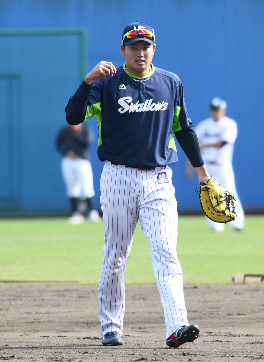 今、最も噂を集める野球選手の一人 村上宗隆選手 学生時代からサポート