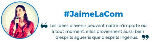 ITW Exclusif @CultureRP🎙️ 
"Nous pensons que les idées d’avenir peuvent naître n’importe où, à tout moment, elles proviennent aussi bien d’esprits aguerris que d’esprits ingénus."
<a href="/Paloma_BSaliege/">PalomaBidaultSaliège</a> -Responsable du festival- nous donne son point de vue sur cette 8ème édition.