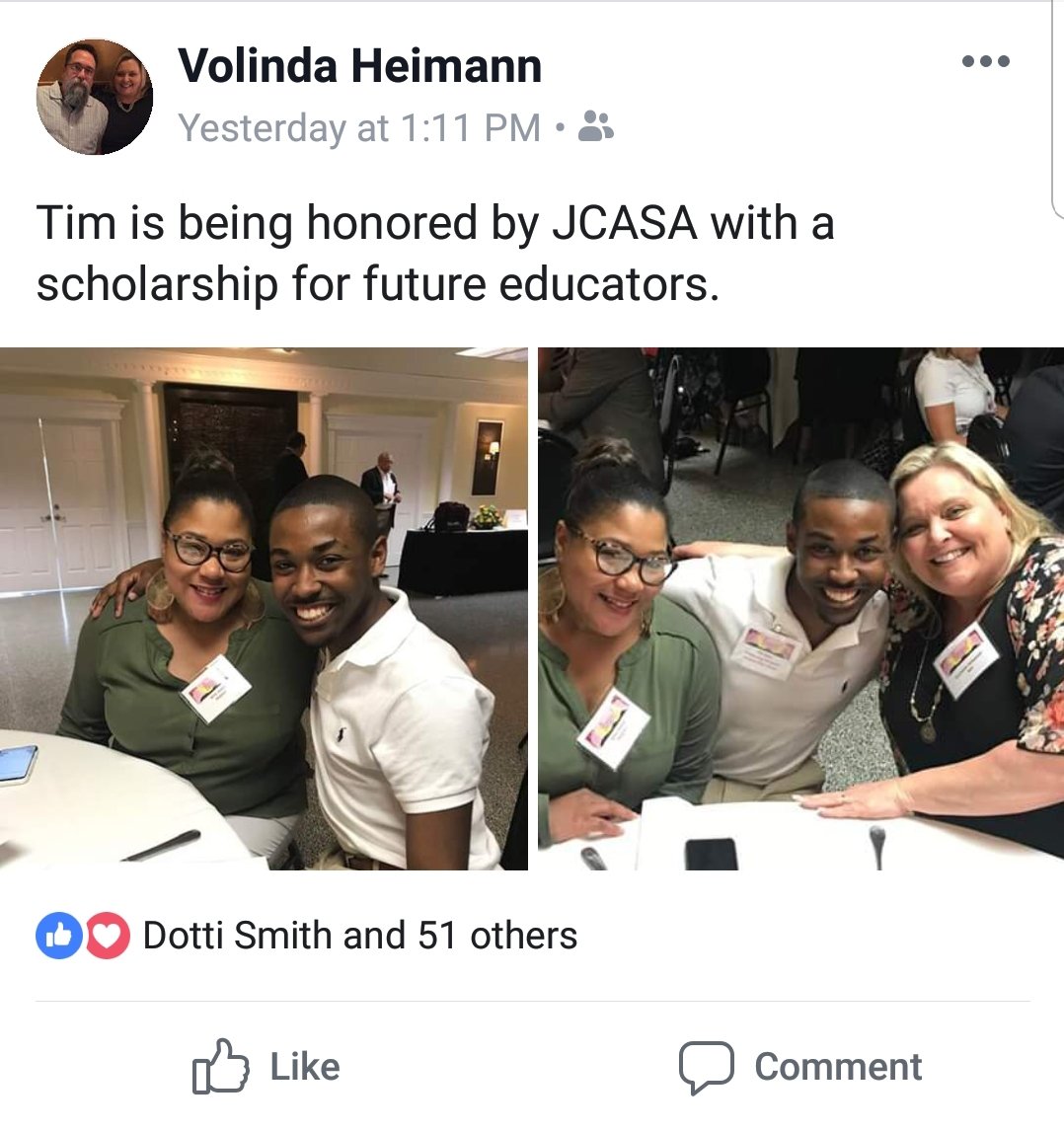 CounselorRamey's tweet photo. So very proud of this young man! There's a great future ahead for Timothy Hall and for those blessed with the opportunity to learn from him! #FHSReal #WeAreJcps https://t.co/6EpxmTYJxf