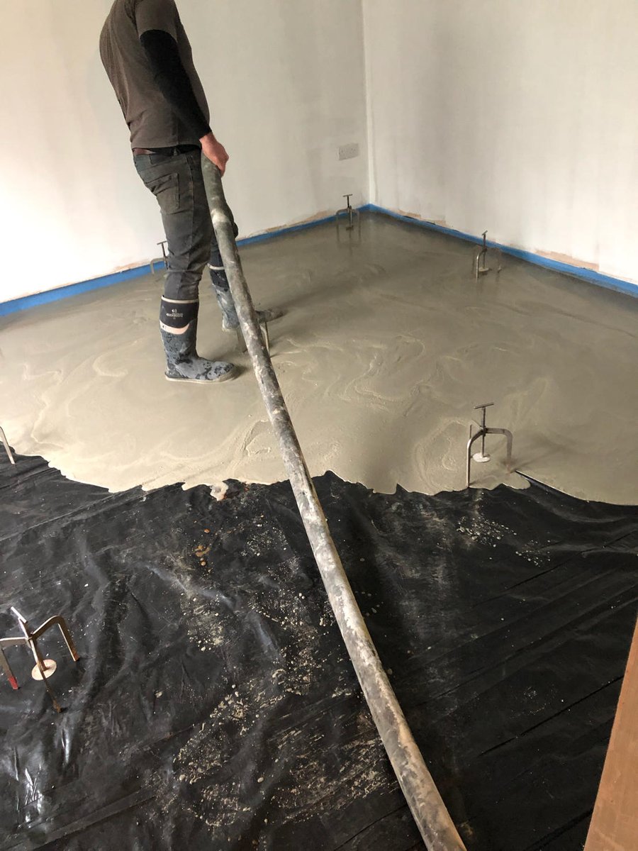 Metex Online On Twitter Good To See Our Screedpods Being Put